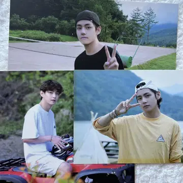 BTS IN THE SOOP 인더숲 엽서 태현 태태