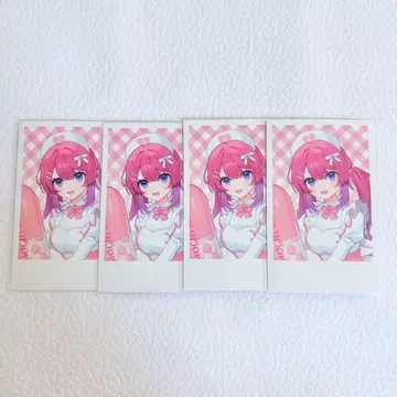 쿠라모치 메루토 폴라로이드