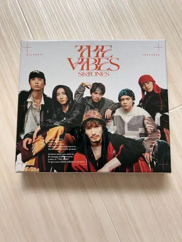 SixTONES THE VIBES