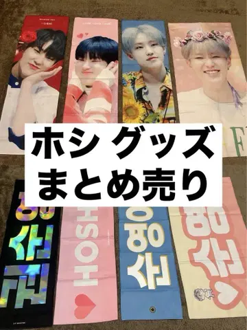 [레어 포함] SEVENTEEN 호시 굿즈 묶음 판매