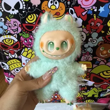 LABUBU 라부부 봉제 인형 펜던트