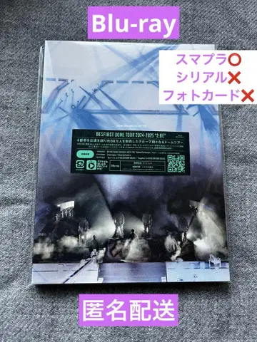 [ Blu-ray ] BE:FIRST DOME TOUR 2024-2025