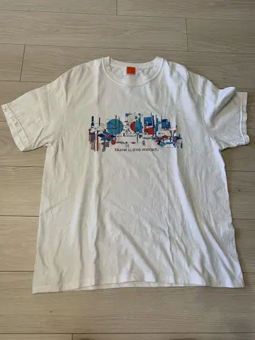 FRANK LLOYD WRIGHT 그래픽 T셔츠