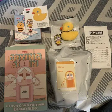 CRYBABY Crying Again 카드 홀더 배치 오리