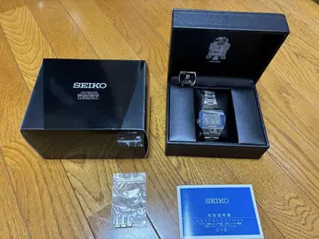 SEIKO STAR WARS 디지털 손목시계