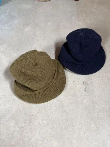butcher products JEEP CAP 네이비 올리브 세트