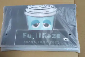 Fujii Kaze TOUR 2025 드링크 T셔츠 M 후지이 카제