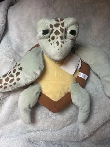 크러쉬 봉제 인형 약 30cm 핸드 퍼펫 택 포함