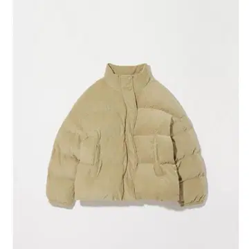 eaphi 코듀로이 다운 자켓