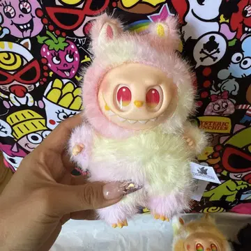 LABUBU 라부부 봉제 인형 펜던트