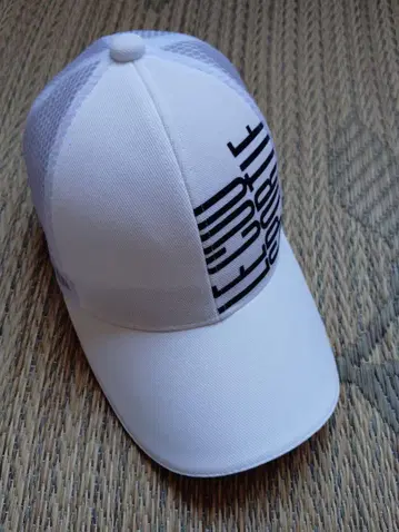 르꼬끄 스포르티브 골프 화이트 메쉬 캡