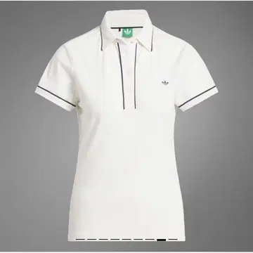 [오리지널스 골프] 트위스트 니트 원포인트 로고 반팔 폴로 adidas