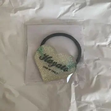 ONE N'ONLY 타카오 하야토 HAYATO 머리끈
