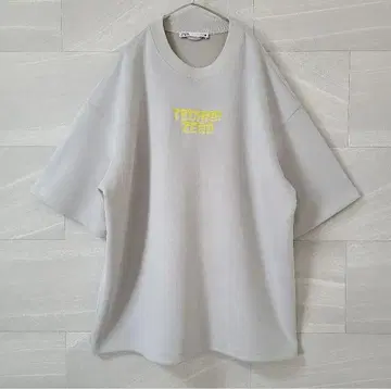 ZARA 벨로아 오버사이즈 티셔츠