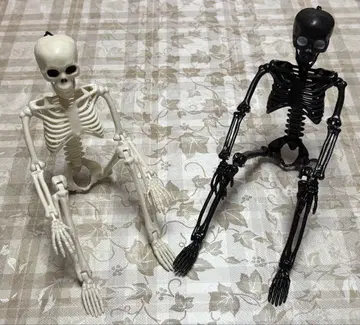 [ 해골 피규어 2체 ] 미사용품