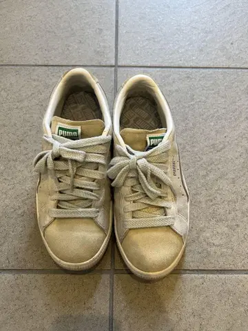 [ PUMA ] 스웨이드 VTG 블록