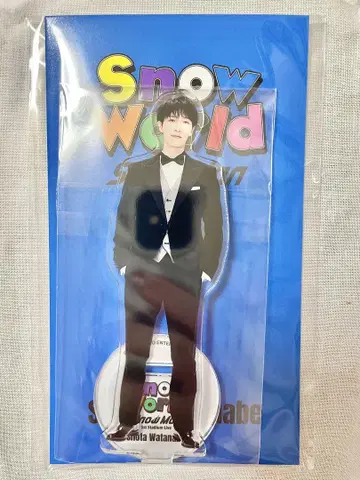[미개봉 새상품] 와타나베 쇼타 아크릴 스탠드 Snow World