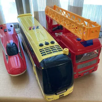 HATO BUS 미니카 세트 소방차 신칸센 TOYO