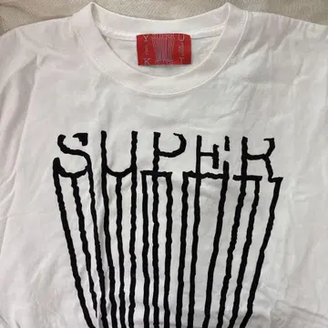 YUKI superslits 라이브 굿즈 티셔츠 M 사이즈