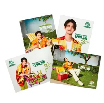 TXT SOMERSBY 영준 엽서