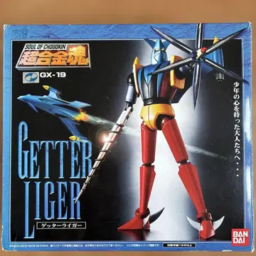 초합금혼 GX-19 겟타 라이거