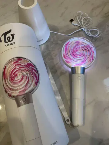 twice 응원봉 candybong