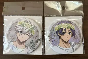 블루 록 Flowercrown 캔뱃지 나기 세이시로 미카게 레오