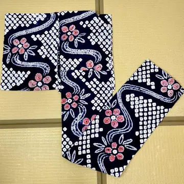 아리마츠 시보리 남색