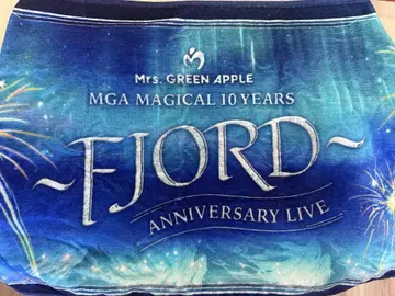 Mrs. GREEN APPLE FJORD 타월