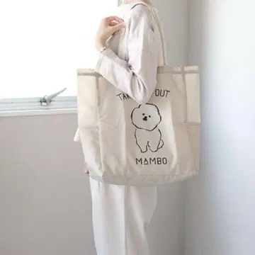 CLASKA 클래스카 MAMBO 나일론 마르쉐 토트 완판템