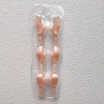 포토제닉 리카짱 인형의 핸드 파츠