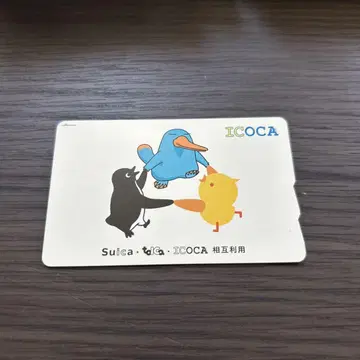 기념 ICOCA Suica TOICA ICOCA 상호이용 기념 카드