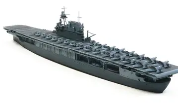 타미야 1/700 워터 라인 No.712 미국 해군 항공모함 요크타운