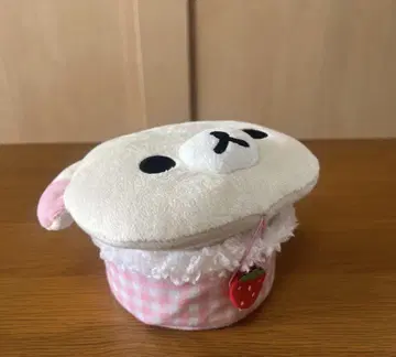 코리락쿠마 소품함 딸기 산엑스 헤이세이 레트로 리락쿠마