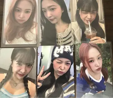 red velvet 예리 트레이딩 카드