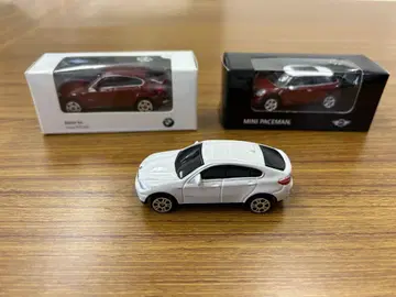 BMW X6 & MINI PACEMAN 미니카 세트