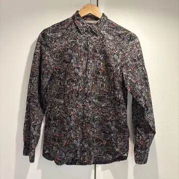 Paul Smith jeans 폴스미스 올 패턴 셔츠 낙서 아트 패턴