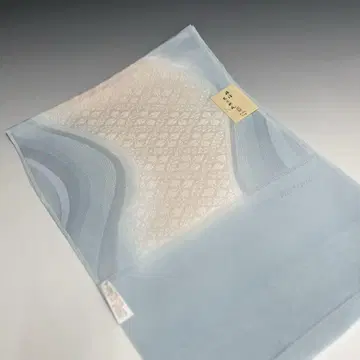 미사용 새상품 단고 크레이프 오비 장식 천, 일본제