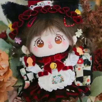 인형 의류 옷 갈아입히기 봉제인형 20cm 6점