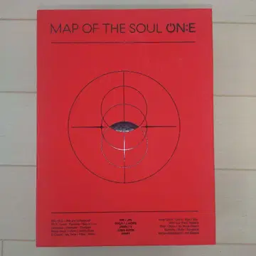 BTS MAP OF SOUL ON:E DVD