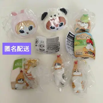 모프 샌드 클립 워치 피규어 키링 가챠 묶음 판매