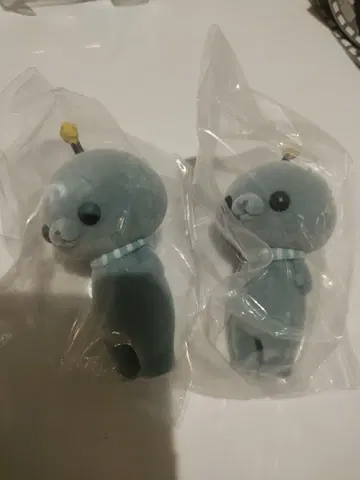 교육 방송 플로키 피규어 가챠 타마 2세트