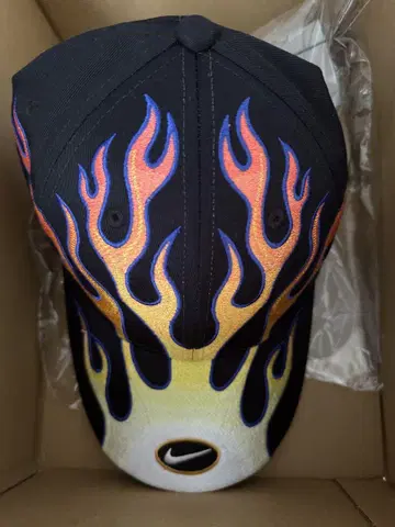 Nike Structured OG Flame Club Cap Black
