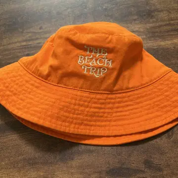 [새상품급] 히라이 다이 버킷햇 THE BEACH TRIP 오렌지