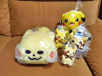 피카츄 봉제인형 5개 세트