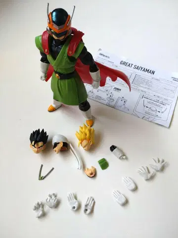 S.H.Figuarts 그레이트 사이야맨