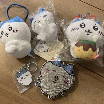 치이카와 하치와레 묶음 판매 마스코트 키링