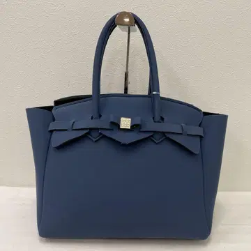 2005 SAVE MY BAG 세이브마이백 토트백 네이비 계열