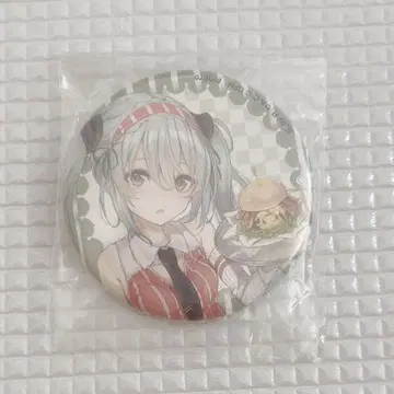 하츠네 미쿠 스이파라 R 사과 캔뱃지 VOCALOID 피아프로