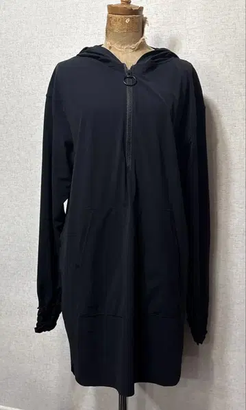 THE SHINZONExspeedo 롱 후드티 F 새상품급